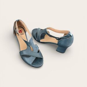 Chic Blue Women's Sandals